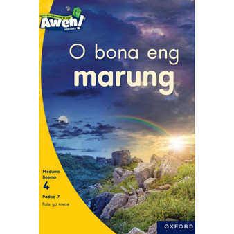 Aweh! Kereiti 1 Boemo 4 Padiso 7: O bona eng sepakapakeng - ISBN 9780190749958