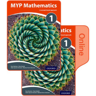 MYP Mathematics 1: Print and Online Course Book Pack - ISBN 9780198356257