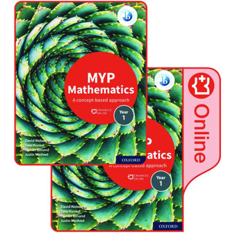 Oxford MYP Mathematics 1: Print and Online Course Book Pack - ISBN 9780198356257