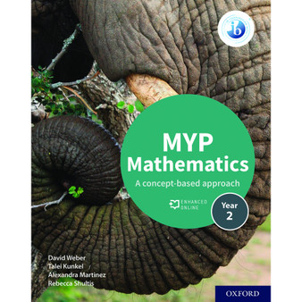 Oxford MYP Mathematics 2 - ISBN 9780198356165