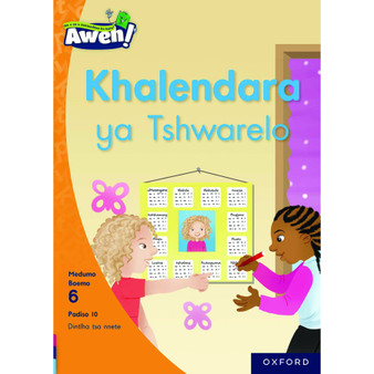 Aweh! Khalendara ya Tshwarelo - ISBN 9780190746735