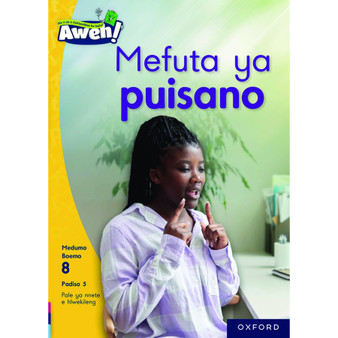 Aweh! Mefuta ya puisano - ISBN 9780190754761
