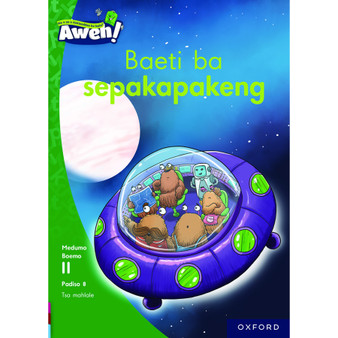 Aweh! Baeti ba sepakapakeng - ISBN 9780190744878