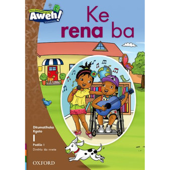 Aweh! Mphato 1 Kgato 1 Padiso 1:Phikoko e hweta mosela - ISBN 9780190742881