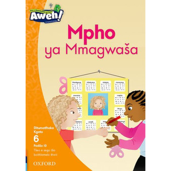 Aweh! Mphato 2 Kgato 6 Padiso 10: Mpho ya Mmagwa?a - ISBN 9780190748517