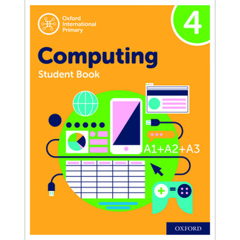 Oxford International Primary Computing Student Book 4 (2nd edition) - ISBN 9780198497820