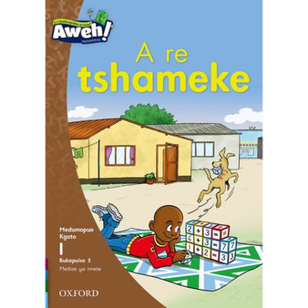 Aweh! Mophato 1 Kgato 3 Bukapuiso 3: Tsitsi le segwagwa - ISBN 9780190734435