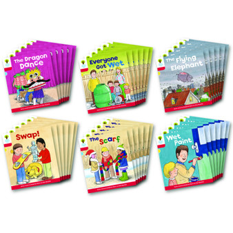 Oxford Biff, Chip and Kipper - More Stories B Level 4 Class Pack of 36 - ISBN 9780198482246