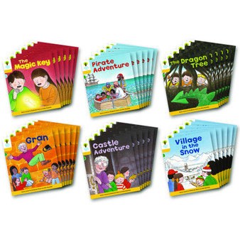 Oxford Biff, Chip and Kipper - Stories Level 5 Class Pack of 36 - ISBN 9780198482420