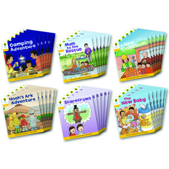 Oxford Biff, Chip and Kipper - More Stories B Level 5 Class Pack of 36 - ISBN 9780198482604