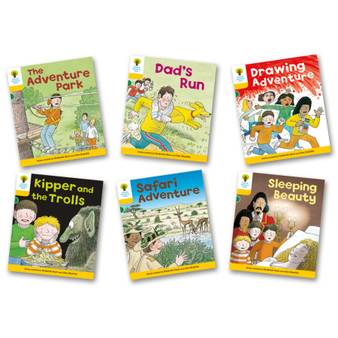Oxford Biff, Chip and Kipper - More Stories C Level 5 Mixed Pack of 6 - ISBN 9780198482680