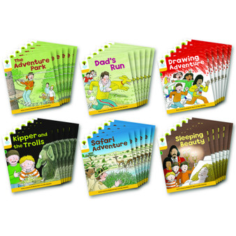 Oxford Biff, Chip and Kipper - More Stories C Level 5 Class Pack of 36 - ISBN 9780198482697