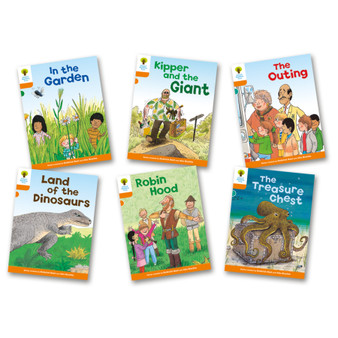 Oxford Biff, Chip and Kipper - Stories Level 6 Mixed Pack of 6 - ISBN 9780198482772
