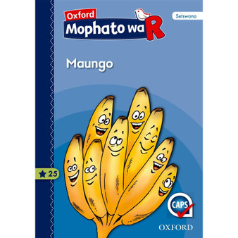 Oxford Kereiti ya R Buka ya Puiso 25: Maungo - ISBN 9780199075799