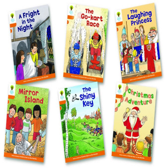 Oxford Biff, Chip and Kipper - More Stories A Level 6 Mixed Pack of 6 - ISBN 9780198358589
