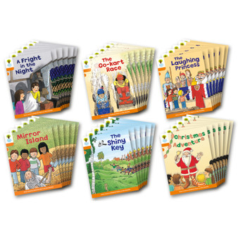 Oxford Biff, Chip and Kipper - More Stories A Level 6 Class Pack of 36 - ISBN 9780198358596