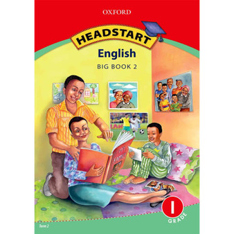 Headstart English Grade 1 Big Book 2 - ISBN 9780199054923