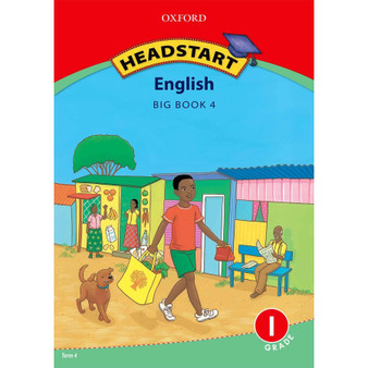 Headstart English Grade 1 Big Book 4 - ISBN 9780199050291