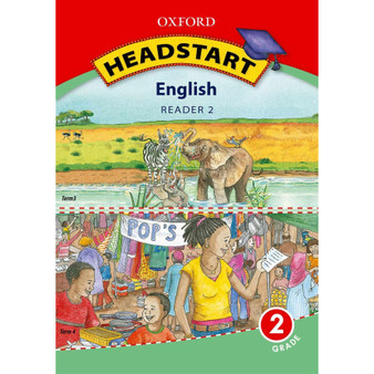 Headstart English Grade 2 Reader 2 (CAPS) - ISBN 9780199049714
