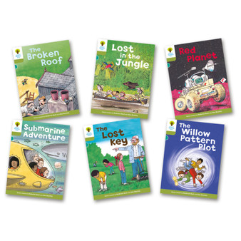 Oxford Biff, Chip and Kipper - Stories Level 7 Mixed Pack of 6 - ISBN 9780198483045