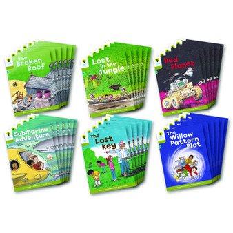 Oxford Biff, Chip and Kipper - Stories Level 7 Class Pack of 36 - ISBN 9780198483052