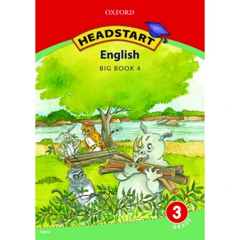 Headstart English First Additional Language Grade 3 Big Book 4 - ISBN 9780199058594