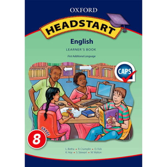 Headstart English Grade 8 Learner's Book (CAPS) (Non Approved Title) - ISBN 9780199042760