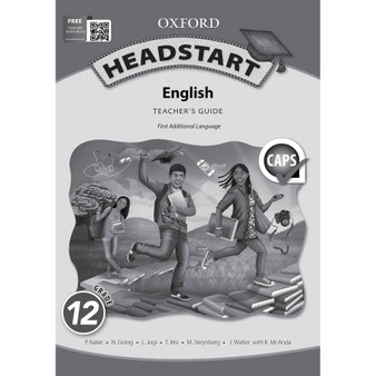 Headstart English Grade 12 Teacher's Guide - ISBN 9780199051038