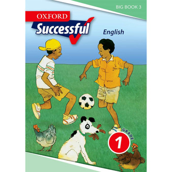 Oxford Successful English Grade 1 Big Book 3 - ISBN 9780199055487