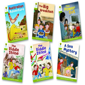 Oxford Biff, Chip and Kipper - More Stories B Level 7 Mixed Pack of 6 - ISBN 9780198483229 Oxford Biff, Chip and Kipper - More Stories B Level 7 Mixed Pack of 6 - ISBN 9780198483229