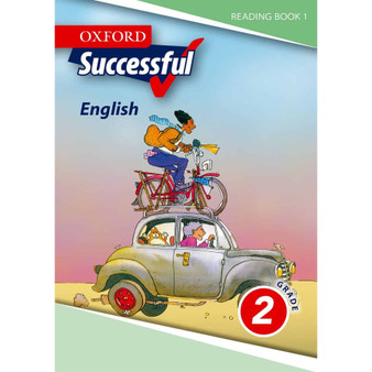 Oxford Successful English Grade 2 Reading Book 1 - ISBN 9780199055937