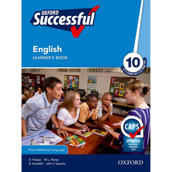 Oxford Successful English Grade 10 Learner's Book (CAPS) - ISBN 9780199040933