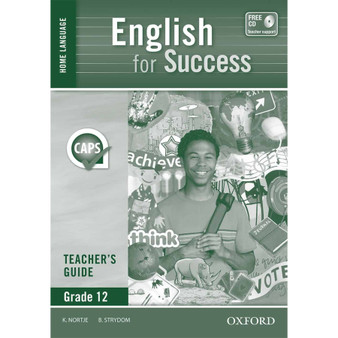 English for Success Grade 12 Teacher's Guide (CAPS) - ISBN 9780199051984