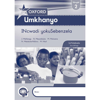 Oxford Umkhanyo IGreyidi 2 INcwadi yokuSebenzela - ISBN 9780199045747