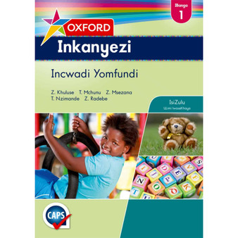 Oxford Inkanyezi IBanga 1 Incwadi Yomfundi (CAPS) - ISBN 9780199059461