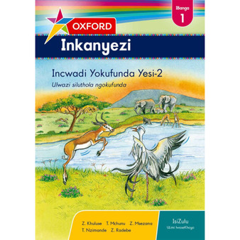 Oxford Inkanyezi IBanga 1 Incwadi Yokufunda Yesi-2 - ISBN 9780199052875