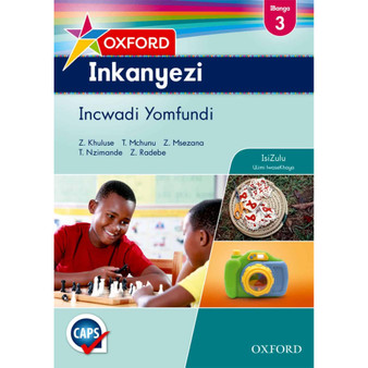 Oxford Inkanyezi IBanga 3 Incwadi Yomfundi (CAPS) - ISBN 9780195995596