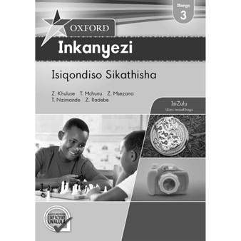 Oxford Inkanyezi IBanga 3 Isiqondiso Sikathisha (CAPS) - ISBN 9780199054558