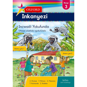 Oxford Inkanyezi IBanga 3 Incwadi Yokufunda (CAPS) - ISBN 9780199056781