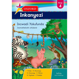 Oxford Inkanyezi Ibanga 4 Incwadi Yokufunda (CAPS) - ISBN 9780199043118