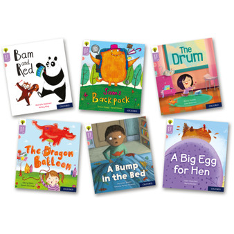Oxford Reading Tree Story Sparks: Oxford Level 1+: Mixed Pack of 6 - ISBN 9780198414780