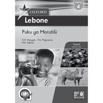 Oxford Lebone Kreiti ya 4 Puku ya Morutisi - ISBN 9780199050864