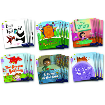 Oxford Reading Tree Story Sparks: Oxford Level 1+: Class Pack of 36 - ISBN 9780198414797