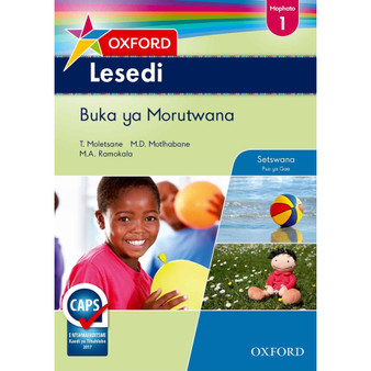 Oxford Lesedi Kereiti ya 1 Buka ya Moithuti (CAPS) - ISBN 9780199054138