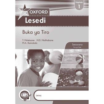 Oxford Lesedi Kereiti ya 1 Buka ya Tiro - ISBN 9780199043347