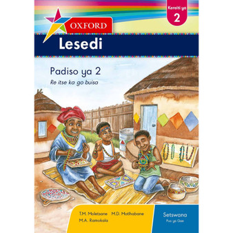 Oxford Lesedi Kereiti ya 2 Padiso ya 2 (CAPS) - ISBN 9780199059485