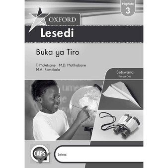 Oxford Lesedi Kereiti ya 3 Buka ya Tiro - ISBN 9780199053612