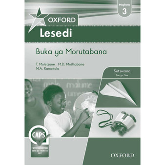 Oxford Lesedi Kereiti ya 3 Buka ya Morutabana - ISBN 9780195999181