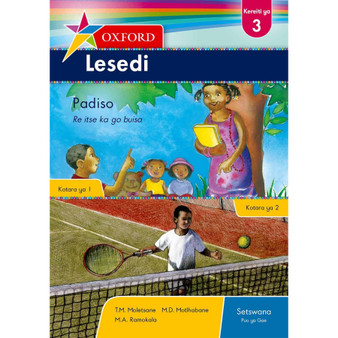 Oxford Lesedi Kereiti ya 3 Padiso (CAPS) - ISBN 9780199054268