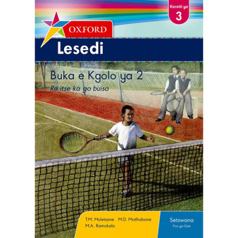 Oxford Lesedi Kereiti ya 3 Buka e Kgolo ya 2 (CAPS) - ISBN 9780199046072